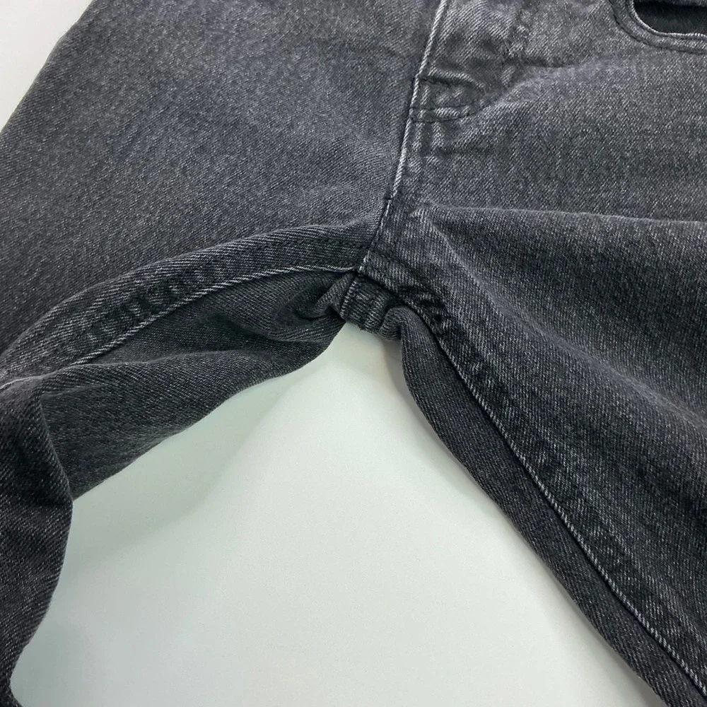 The Children's Place Black Skinny Jeans Kids Size 6x/7 Stretch Adjustable Waist